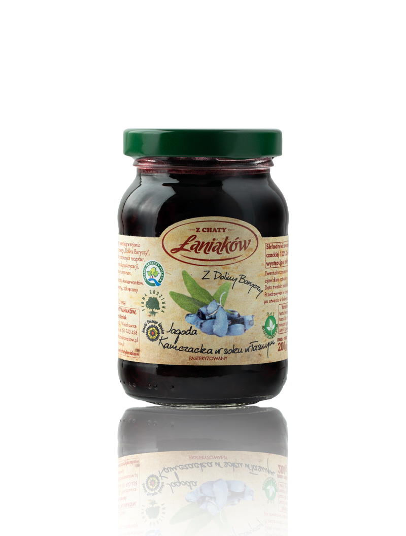 jagoda kamczacka w soku własnym