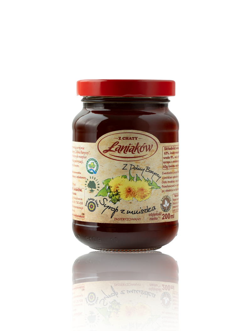 syrop z mniszka lekarskiego