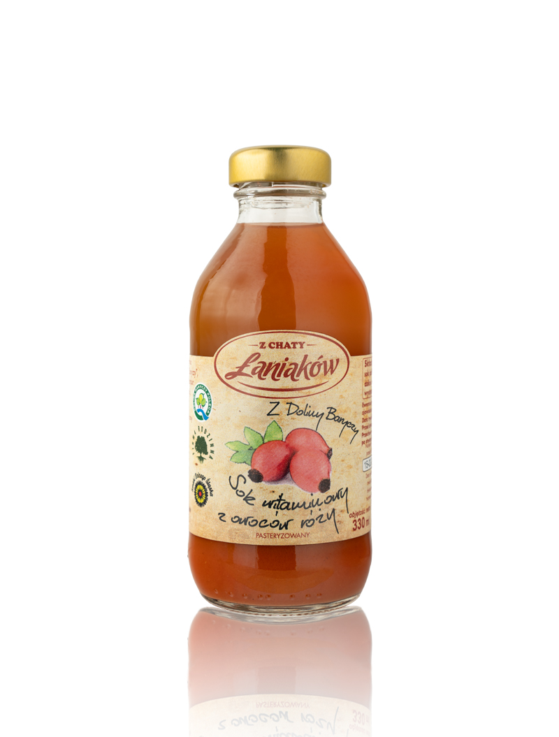 sok z dzikiej róży