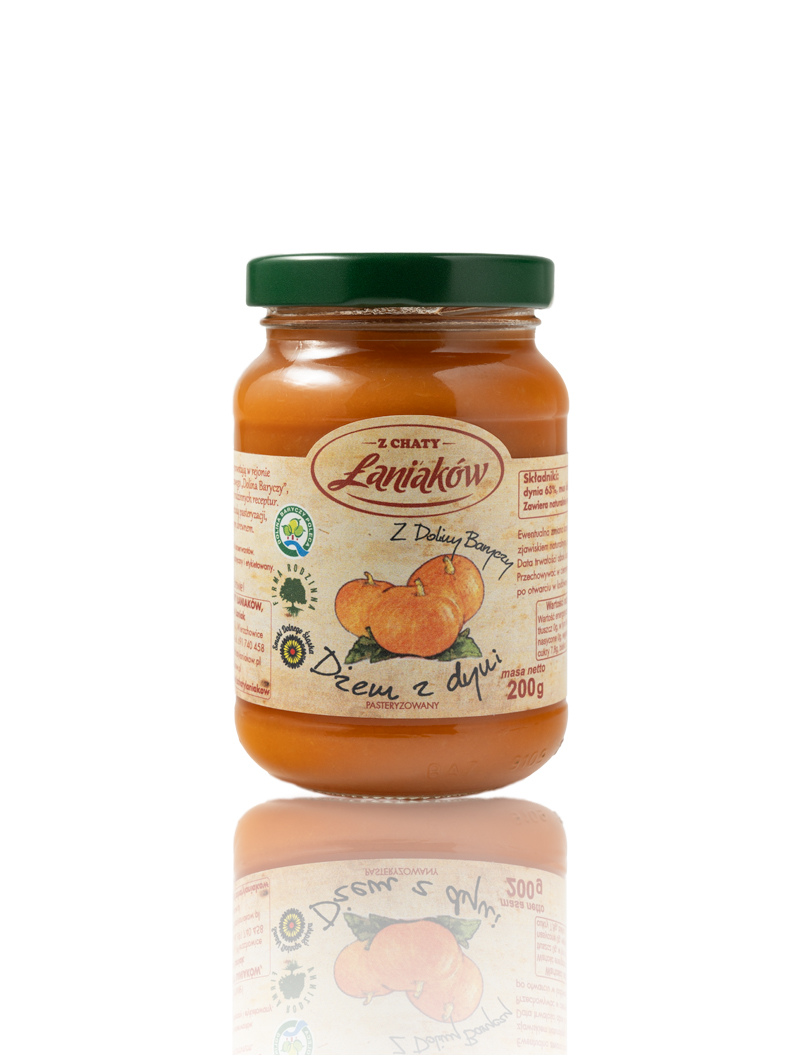 dżem z dyni bez cukru