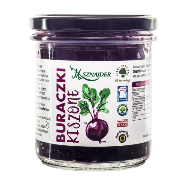 Buraczki tarte kiszone 300 g