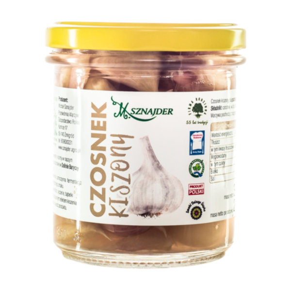 Czosnek kiszony 300 g