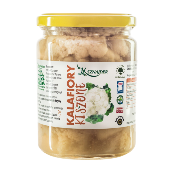 Kalafiory kiszone 300 g