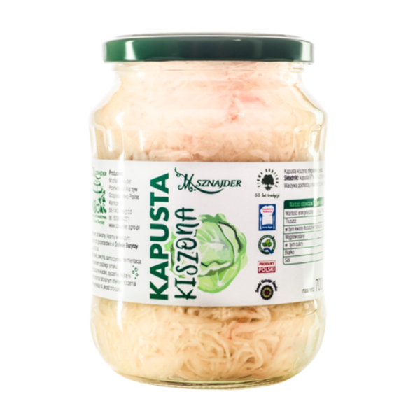 Kapusta biała kiszona 700 g