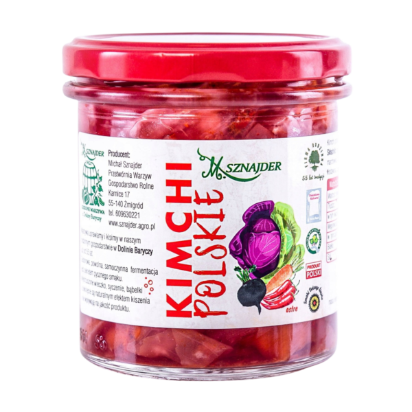 Kimchi polskie ostre 300 g