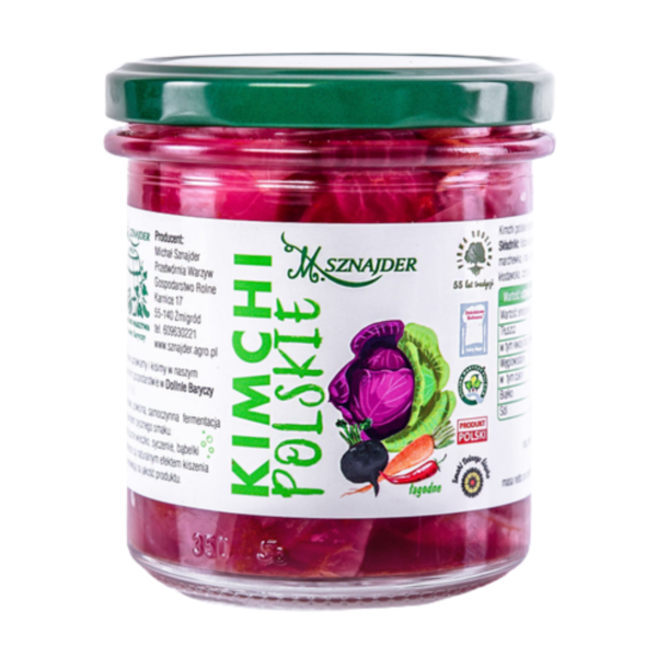 Kimchi polskie łagodne 300 g