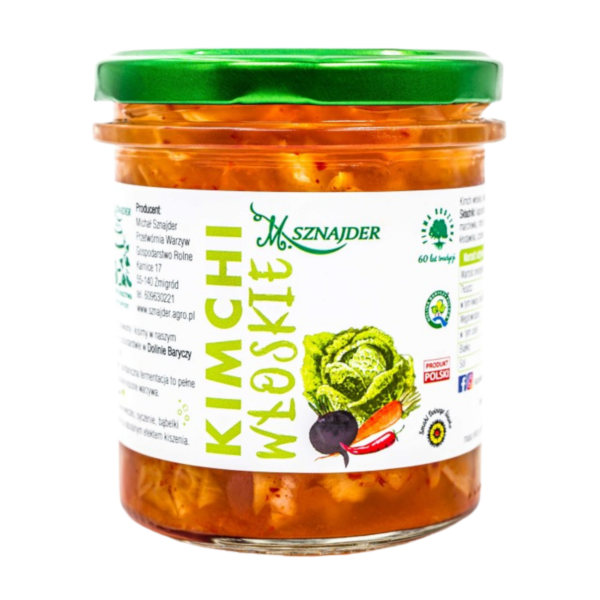 Kimchi włoskie 300 g