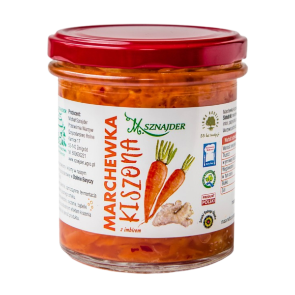 Kimchi z marchewki 300 g