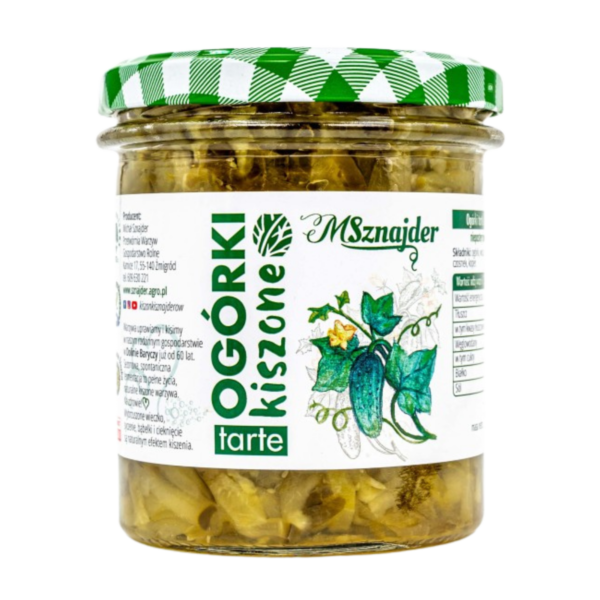 Ogórki tarte kiszone 300 g