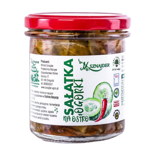 Kimchi z ogórka 300 g