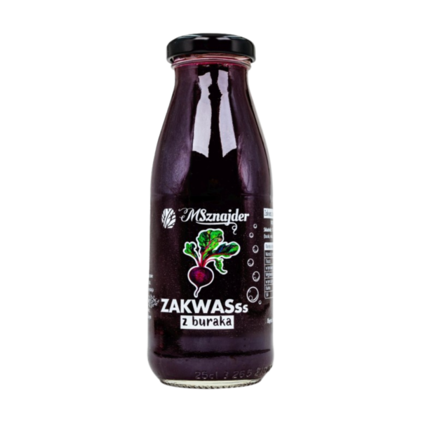Zakwas z buraka 250 ml