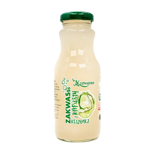 Zakwas z białej kapusty 250 ml
