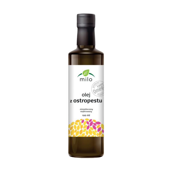 Olej z ostropestu 100 ml