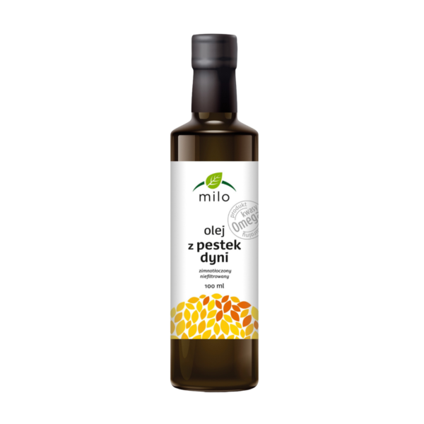 Olej z pestek dyni 100 ml