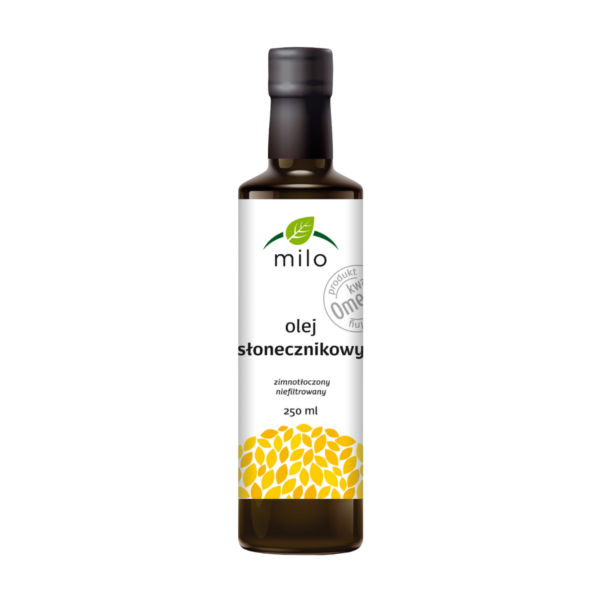 Olej słonecznikowy 250 ml