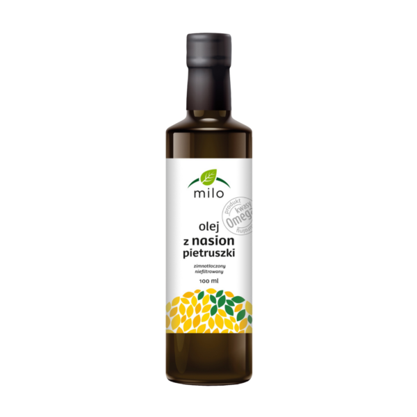 Olej z nasion pietruszki 100 ml
