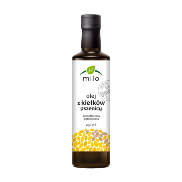 Olej z kiełków pszenicy 100 ml