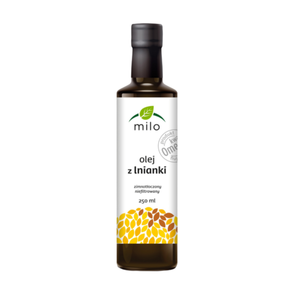 Olej z lnianki 100 ml