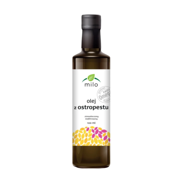 Olej z ostropestu 250 ml