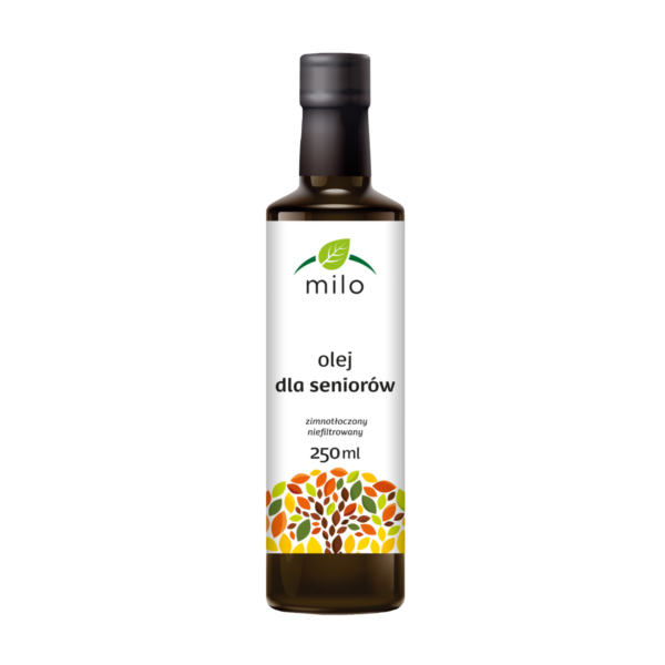 Olej dla seniorów 250 ml
