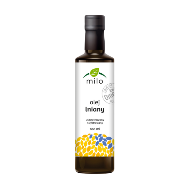 Olej lniany 100 ml