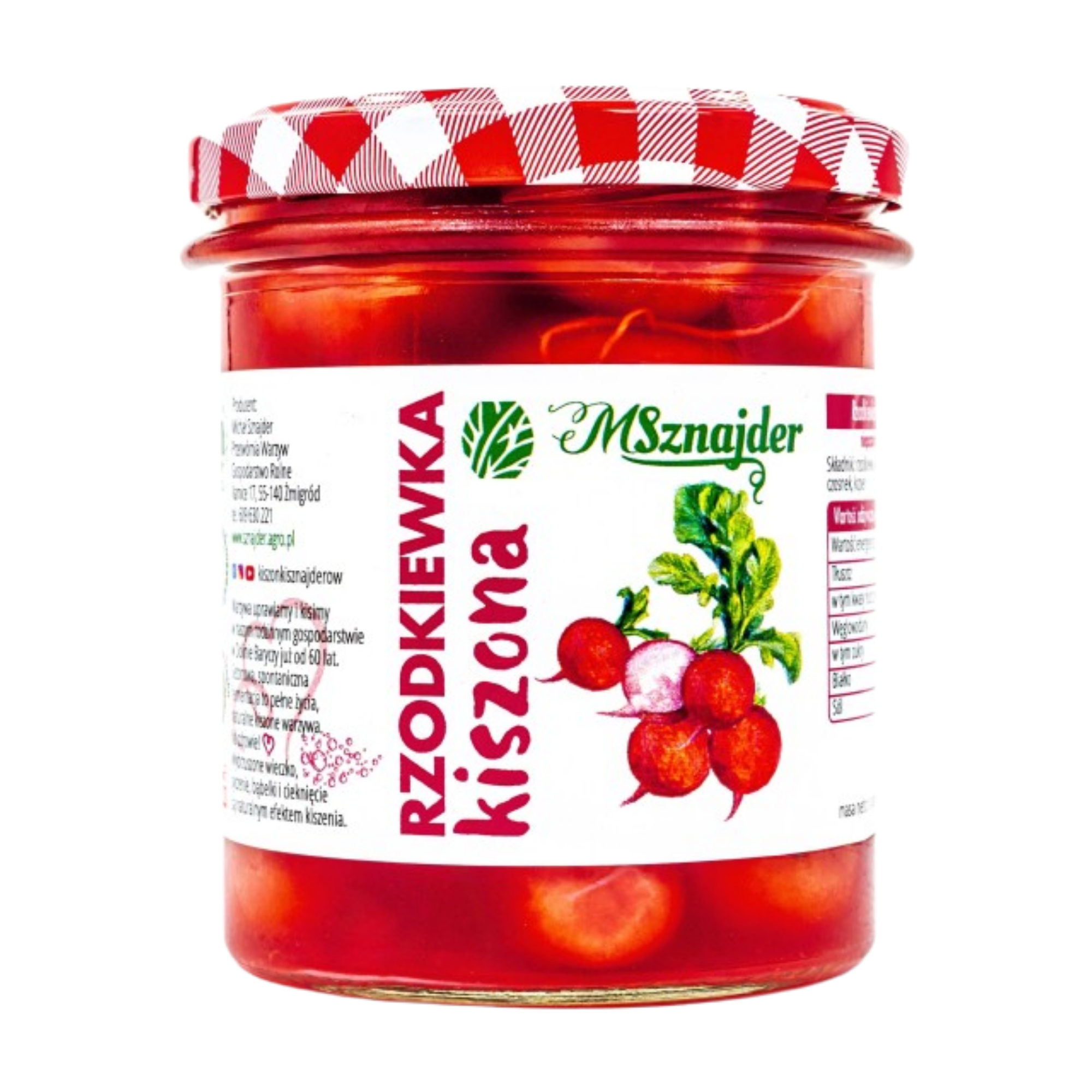 Rzodkiewka kiszona 200 g