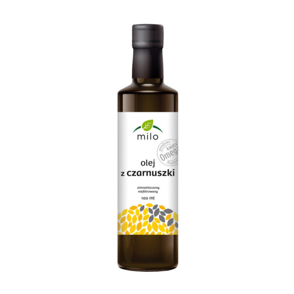 Olej z czarnuszki 100 ml