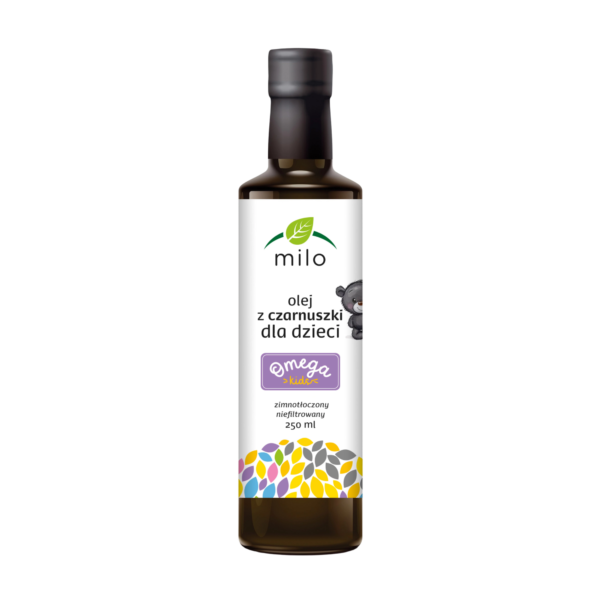 Olej z czarnuszki dla dzieci 100 ml