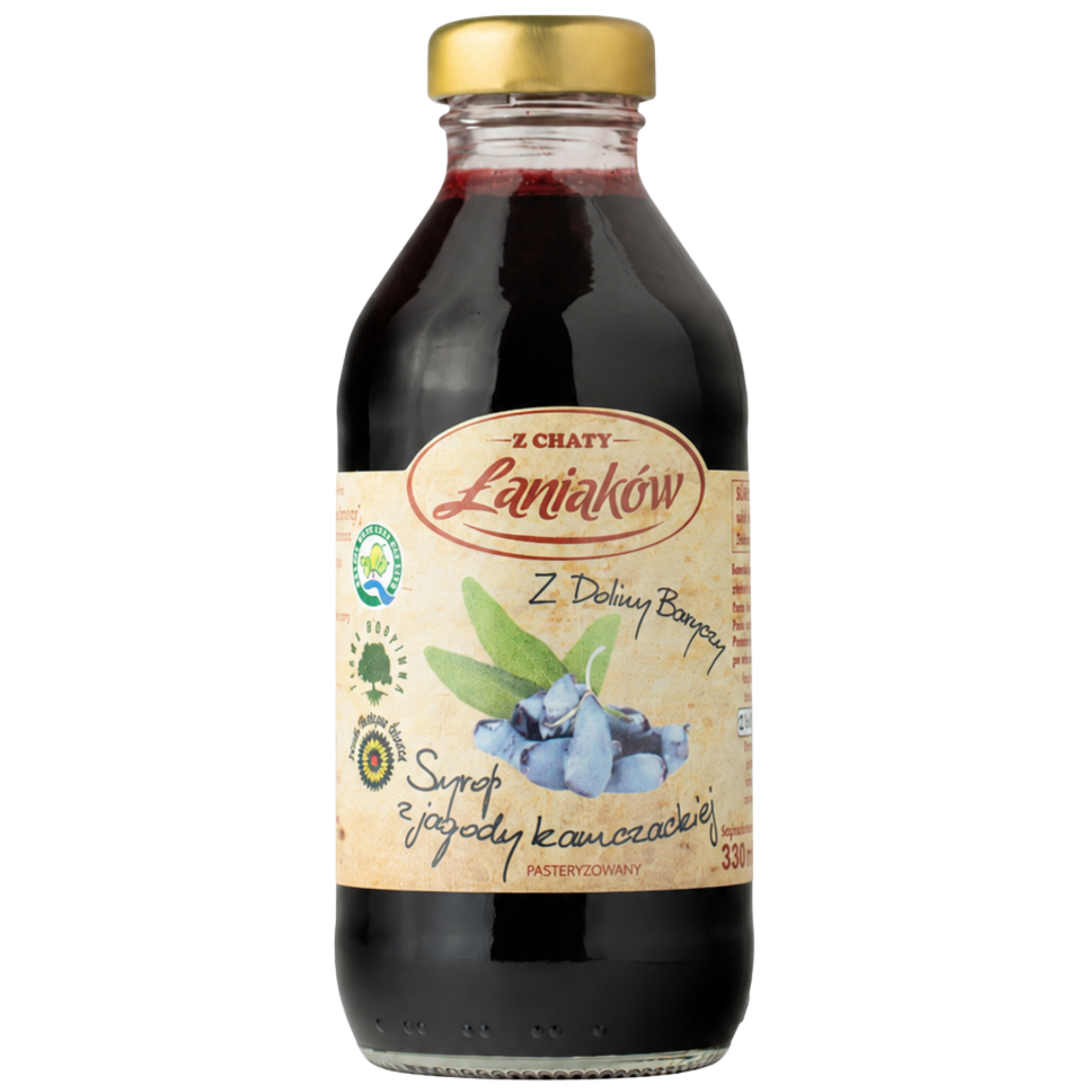 Syrop z jagody kamczackiej